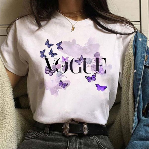 summer short sleeved round neck womens t shirts funny butterfly pattern casual cute tee camisetas de mujer, White
summer short sleeved round neck womens t shirts funny butterfly pattern casual cute tee camisetas de mujer, White