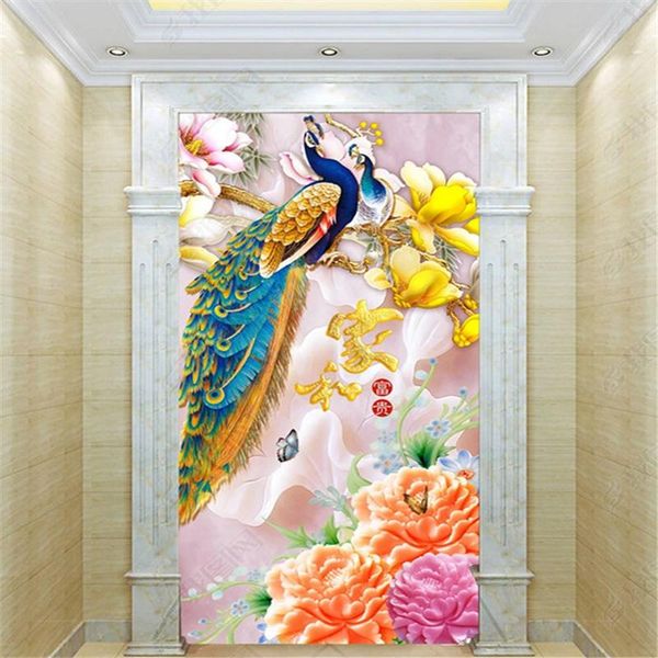 living room mural wallpaper 3d relief magnolia rose embossed peacock flower peacock entrance backdrop wall paper home decor
living room mural wallpaper 3d relief magnolia rose embossed peacock flower peacock entrance backdrop wall paper home decor