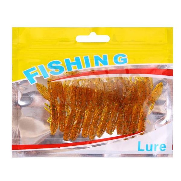 new crystal simulation soft shrimp worms crank bait 6colors 5.5cm 1.4g 12pc/lot soft rubber st jllwnb ladyshome
new crystal simulation soft shrimp worms crank bait 6colors 5.5cm 1.4g 12pc/lot soft rubber st jllwnb ladyshome