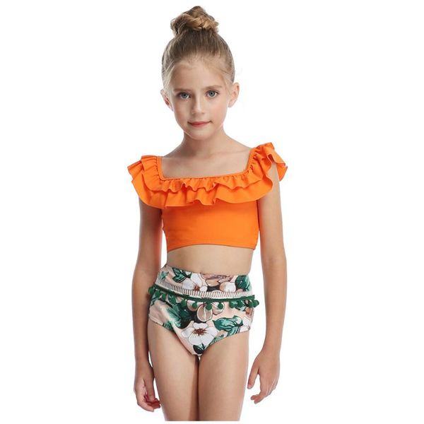 one-pieces mother and daughter print two piece swimsuit matching clothing girls swimwear for kids, Black
one-pieces mother and daughter print two piece swimsuit matching clothing girls swimwear for kids, Black