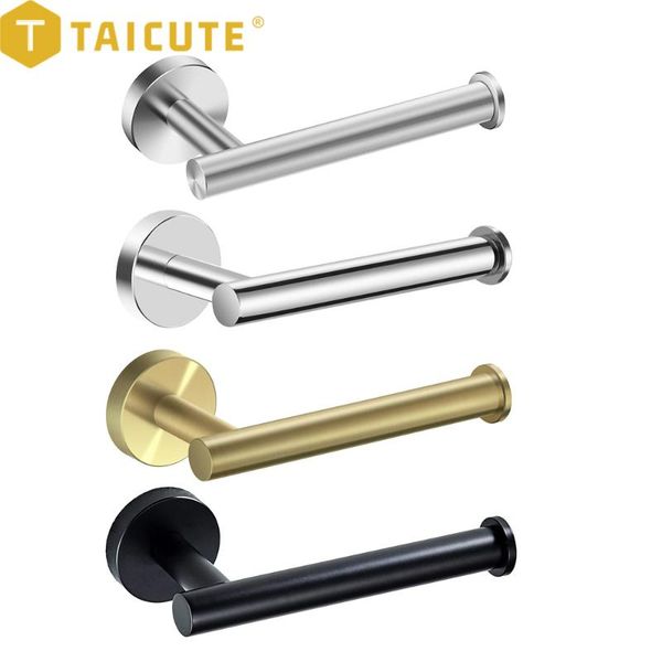 toilet paper holders taicute stainless steel round roll holder wall mount wc tissue hanger bathroom accessories black brushed
toilet paper holders taicute stainless steel round roll holder wall mount wc tissue hanger bathroom accessories black brushed
