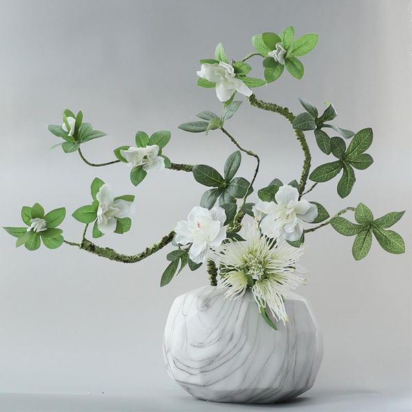 decorative flowers & wreaths artificial flower azalea sprigs are soft and easy to form dead branches wedding decoration foam home
decorative flowers & wreaths artificial flower azalea sprigs are soft and easy to form dead branches wedding decoration foam home
