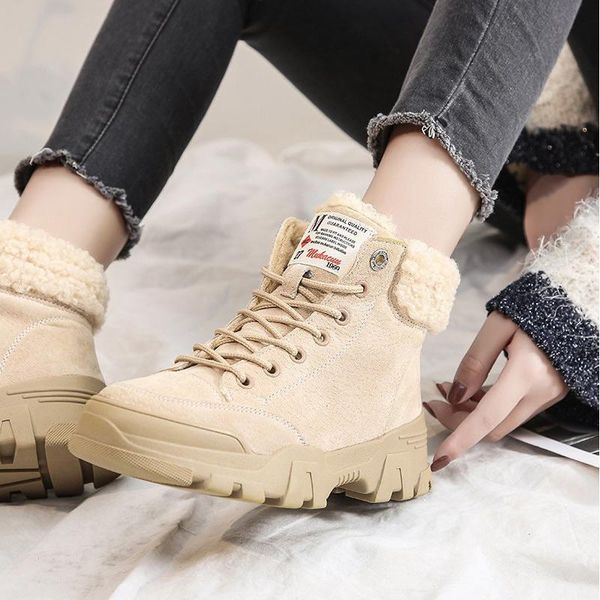 boots women snow winter warm plush ladies sneakers shoes woman short thick bottom lace up botas mujer female footwear, Black
boots women snow winter warm plush ladies sneakers shoes woman short thick bottom lace up botas mujer female footwear, Black