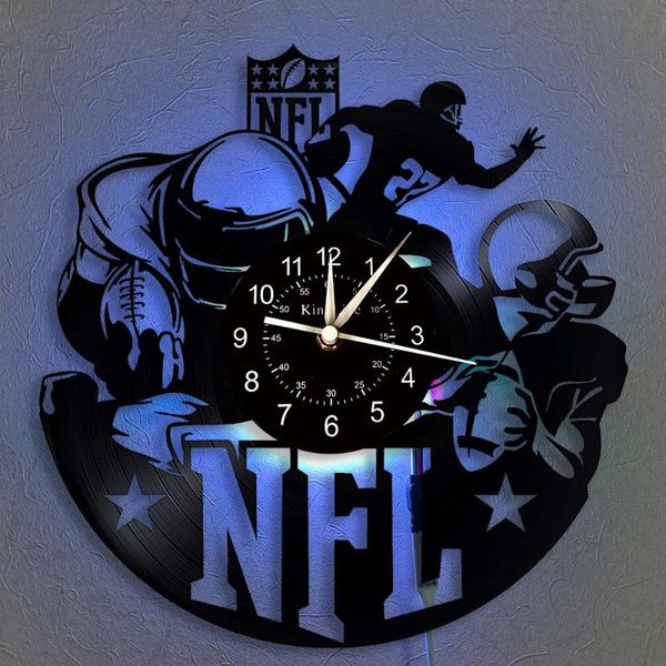 wall clocks american football clock record led | 7 color luminous gifts for kids and friends.
wall clocks american football clock record led | 7 color luminous gifts for kids and friends.