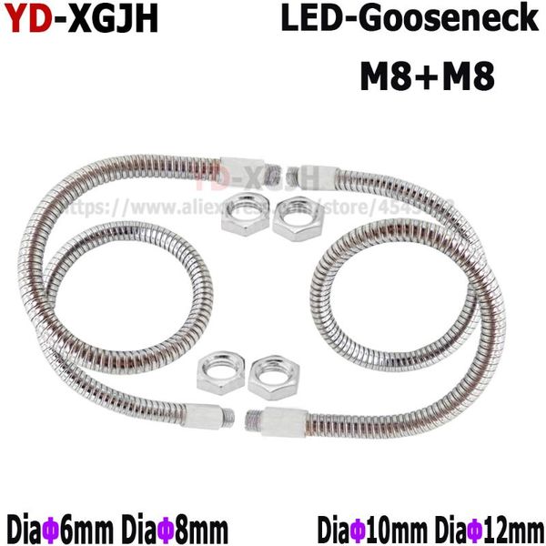 2pcs led gooseneck flexible lamps holder chrome iron hose universal desk lamp table lamp soft pipe serpentine tube
2pcs led gooseneck flexible lamps holder chrome iron hose universal desk lamp table lamp soft pipe serpentine tube