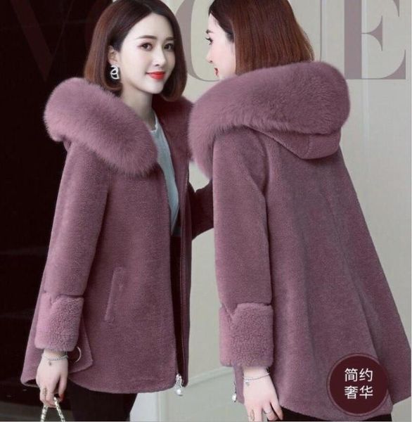 women's fur & faux europe, america, autumn and winter, korean style collar mid-length woolen coat temperament cloak shawl women, Black
women's fur & faux europe, america, autumn and winter, korean style collar mid-length woolen coat temperament cloak shawl women, Black