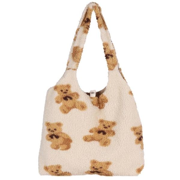 shoulder bags cute plush bear pattern women tote bag messenger casual daily wear hand purse large capacity money clutch fashion g5ae
shoulder bags cute plush bear pattern women tote bag messenger casual daily wear hand purse large capacity money clutch fashion g5ae