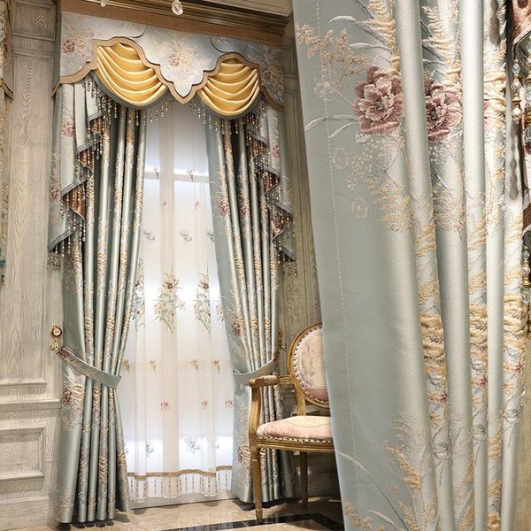 curtain & drapes jacquard embossed light luxury fabric american fresh product customization curtains for living dining room bedroom
curtain & drapes jacquard embossed light luxury fabric american fresh product customization curtains for living dining room bedroom