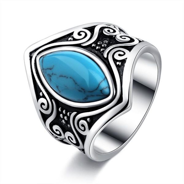 wedding rings vintage antique natural stone ring fashion jewelry blue turquoises finger for women drop, Slivery;golden
wedding rings vintage antique natural stone ring fashion jewelry blue turquoises finger for women drop, Slivery;golden