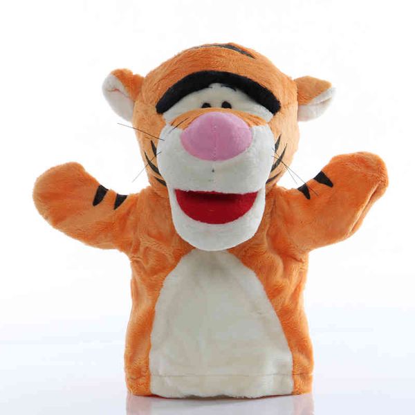1pcs 25cm hand puppet tiger animal plush toys baby educational hand puppets story pretend playing dolls for kids children gifts
1pcs 25cm hand puppet tiger animal plush toys baby educational hand puppets story pretend playing dolls for kids children gifts
