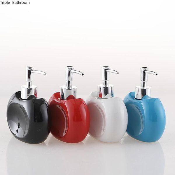 liquid soap dispenser 1 pc 300ml modern style ceramics apple shape shampoo bottle lotion pump storage bathroom accessories
liquid soap dispenser 1 pc 300ml modern style ceramics apple shape shampoo bottle lotion pump storage bathroom accessories