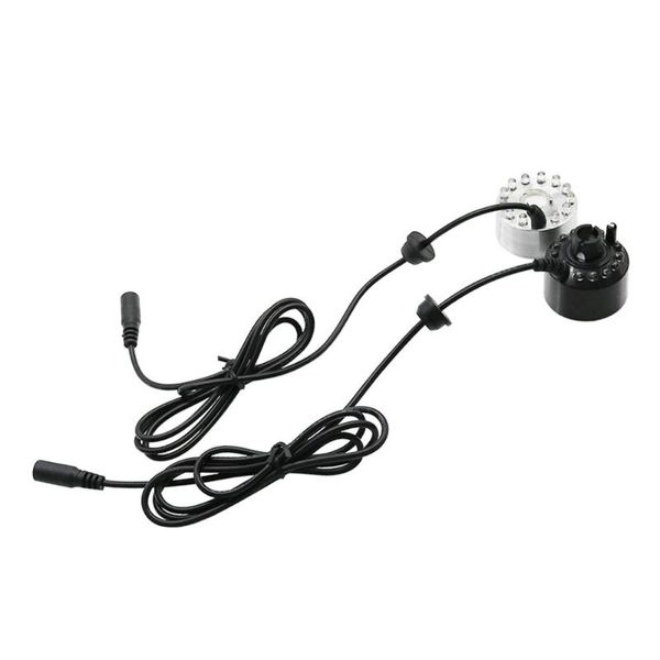 decorations 12 led lamp beads atomizer aquarium fish tank misting maker incubator humidifier indoor rockery landscaping colorful light
decorations 12 led lamp beads atomizer aquarium fish tank misting maker incubator humidifier indoor rockery landscaping colorful light