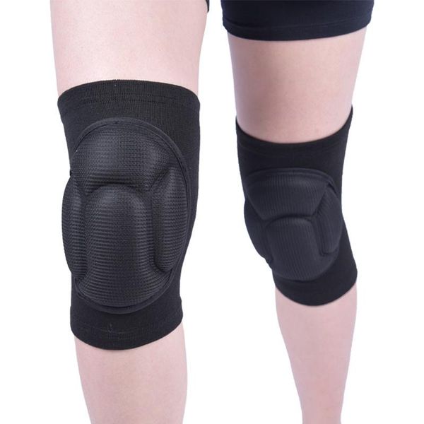 elbow & knee pads 1 pair protective thick sponge football volleyball extreme sports anti-slip collision avoidance kneepad warm brace, Black;gray
elbow & knee pads 1 pair protective thick sponge football volleyball extreme sports anti-slip collision avoidance kneepad warm brace, Black;gray