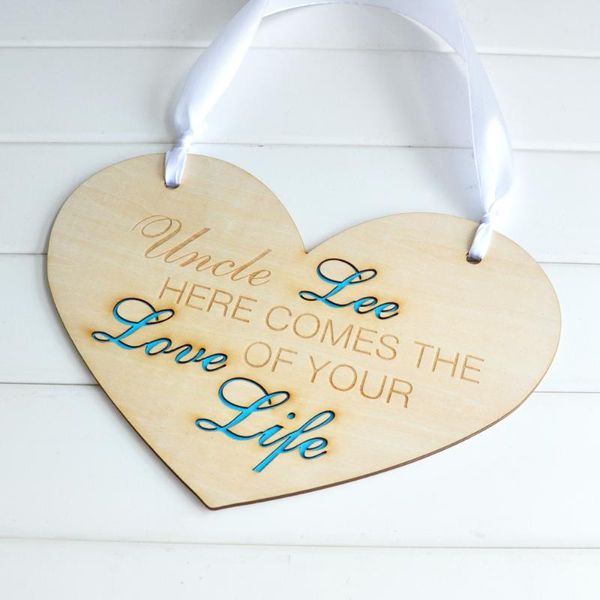 party decoration personalized wedding decor ring bearer sign signs rustic heart love of your life
party decoration personalized wedding decor ring bearer sign signs rustic heart love of your life