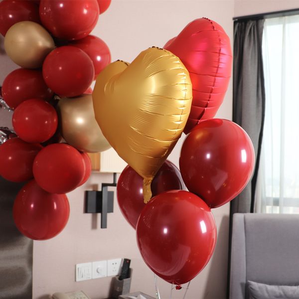 1set agate ruby red balloons metallic red heart ponegranate red balloon for wedding anniversary birthday party decor air balls
1set agate ruby red balloons metallic red heart ponegranate red balloon for wedding anniversary birthday party decor air balls