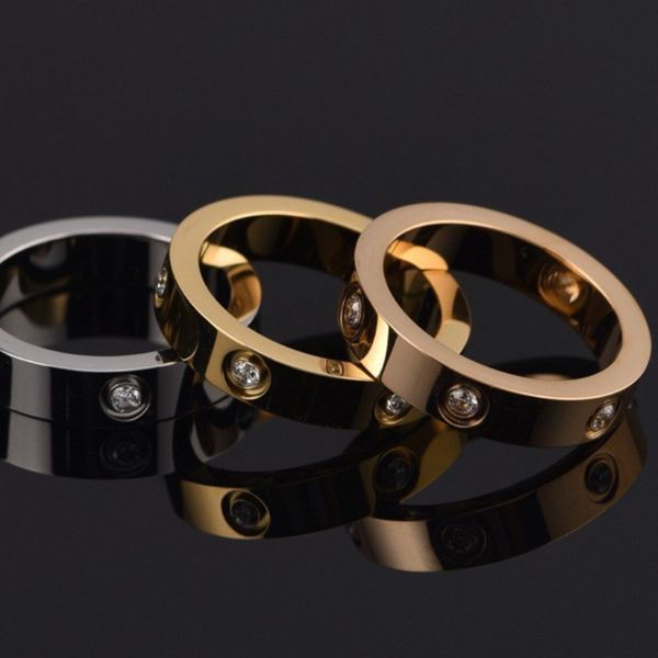 love screw ring women men band rings classic luxury designer jewelry titanium steel alloy gold-plated gold silver rose never fade 3a zircon
love screw ring women men band rings classic luxury designer jewelry titanium steel alloy gold-plated gold silver rose never fade 3a zircon