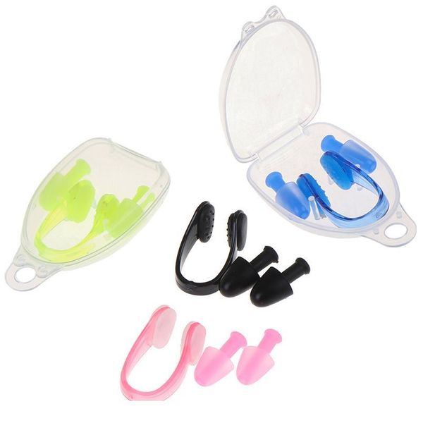 soft sile swimming nose clips + 2 ear plugs earplugs set pool accessories water sports swimmi jllovz
soft sile swimming nose clips + 2 ear plugs earplugs set pool accessories water sports swimmi jllovz