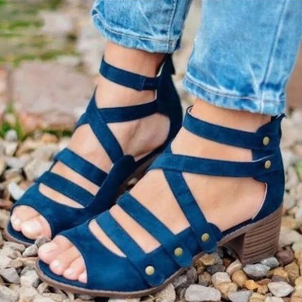 dress shoes 2021 summer women's sandals fashion rivet cross comfortable thick heel female large size 34-43, Black
dress shoes 2021 summer women's sandals fashion rivet cross comfortable thick heel female large size 34-43, Black