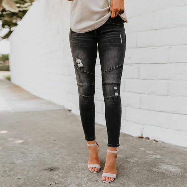 women's jeans black blue motorcycle biker zipjeans slim mid high waist stretch denim skinny pants motor women mujer 2021
women's jeans black blue motorcycle biker zipjeans slim mid high waist stretch denim skinny pants motor women mujer 2021