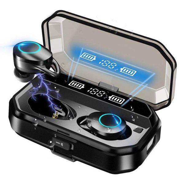 headphones & earphones tws v5.0 bluetooth stereo earphone wireless touch control earbuds led display waterproof sports headset
headphones & earphones tws v5.0 bluetooth stereo earphone wireless touch control earbuds led display waterproof sports headset