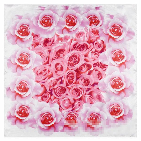scarves arrival60*60cm euro brand style women silk square scarf rose floral pattern fashion high quality, Blue;gray
scarves arrival60*60cm euro brand style women silk square scarf rose floral pattern fashion high quality, Blue;gray