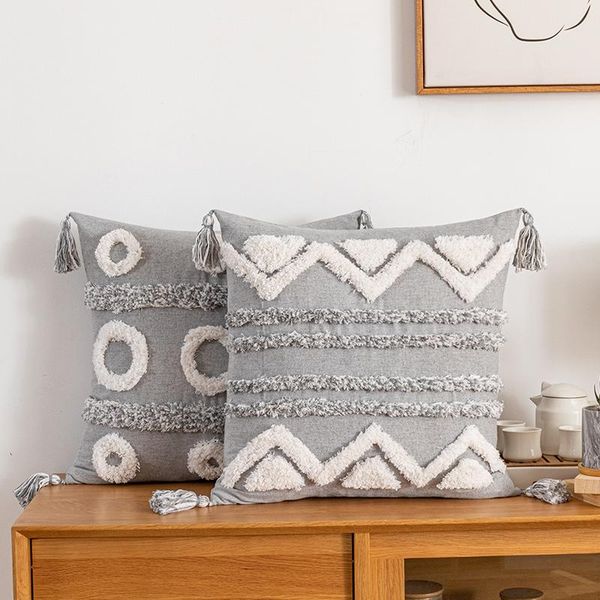 cushion/decorative pillow morroccan style cushion cover 45x45cm grey diamond tufted zigzag plillow home decoration case for sofa bed chair
cushion/decorative pillow morroccan style cushion cover 45x45cm grey diamond tufted zigzag plillow home decoration case for sofa bed chair