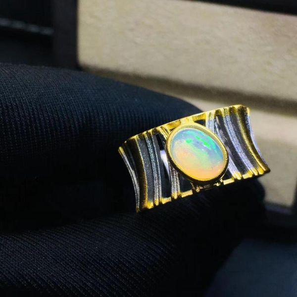 cluster rings the engagement gift 100% real natural opal 925 sterling silver fine jewelry for men or woman, Golden;silver
cluster rings the engagement gift 100% real natural opal 925 sterling silver fine jewelry for men or woman, Golden;silver