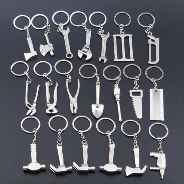new creative mini tool keychain stainless steel keyring key holder fashion bag ornaments accessories, Slivery;golden
new creative mini tool keychain stainless steel keyring key holder fashion bag ornaments accessories, Slivery;golden