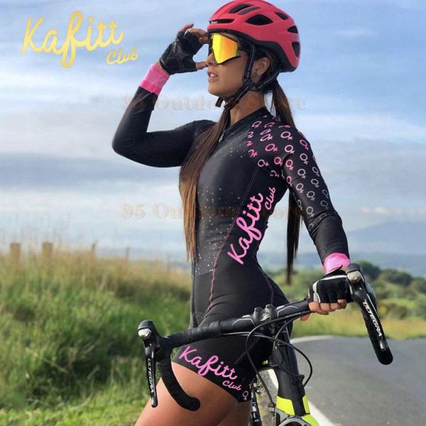 racing sets kaficlub women's triathlon special sports long sleeve cycling suit bike shorts bodysuit sportswear shirt jumpsuit, Black;blue
racing sets kaficlub women's triathlon special sports long sleeve cycling suit bike shorts bodysuit sportswear shirt jumpsuit, Black;blue