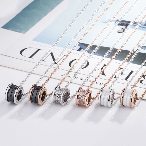 design jewelry baojiaxiaohongren charity titanium steel necklace female 18k rose gold cnc process small waist clavicle chain black ceramic, Silver
design jewelry baojiaxiaohongren charity titanium steel necklace female 18k rose gold cnc process small waist clavicle chain black ceramic, Silver