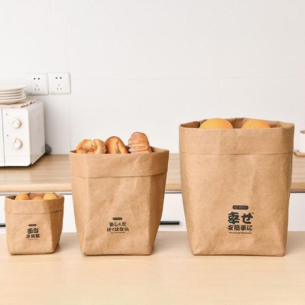 storage bags 1pcs kraft paper bag tear-resistant folding portable washable reusable pouch container for home picnic gift environmentally
storage bags 1pcs kraft paper bag tear-resistant folding portable washable reusable pouch container for home picnic gift environmentally