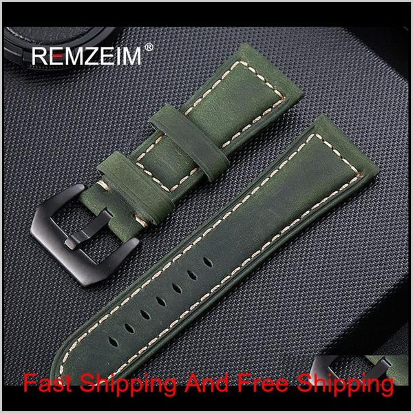 genuine leather watchband 20mm 22mm 24mm 26mm crazy horse nubuck sports outdoor watch band buckle strap relogio pulseira wmtqzay m5yra huftx, Black;brown
genuine leather watchband 20mm 22mm 24mm 26mm crazy horse nubuck sports outdoor watch band buckle strap relogio pulseira wmtqzay m5yra huftx, Black;brown