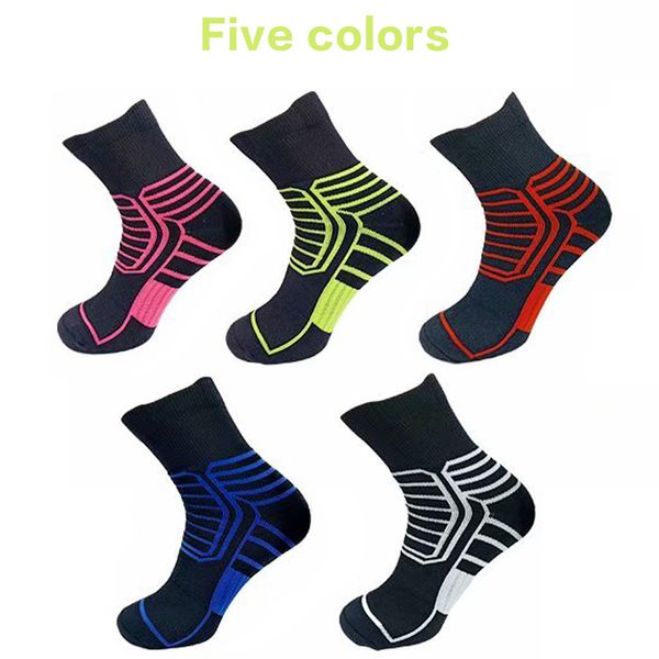 breathable sweat absorbing sport sock knitting running basketball sports socks for men & women rofessional basketball soccer socks, Black
breathable sweat absorbing sport sock knitting running basketball sports socks for men & women rofessional basketball soccer socks, Black