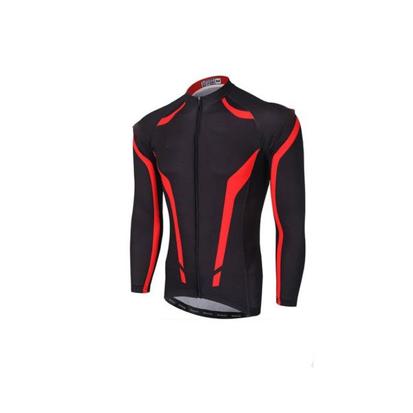 racing jackets cycling clothing men's jacket long-sleeved spring and autumn outdoor bicycle road mountain bike breathable top, Black;red
racing jackets cycling clothing men's jacket long-sleeved spring and autumn outdoor bicycle road mountain bike breathable top, Black;red