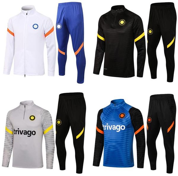 mens 21/22 football tracksuit jacket werner lukaku soccer training suit 2021 2022 kante pulisic ziyech giroud havertz mount maillot de footb, Black
mens 21/22 football tracksuit jacket werner lukaku soccer training suit 2021 2022 kante pulisic ziyech giroud havertz mount maillot de footb, Black