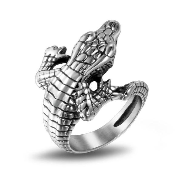 wedding rings fashion stainless steel animals, the crocodile ring couples men and women trendy simple punk jewelry gift s072, Slivery;golden
wedding rings fashion stainless steel animals, the crocodile ring couples men and women trendy simple punk jewelry gift s072, Slivery;golden