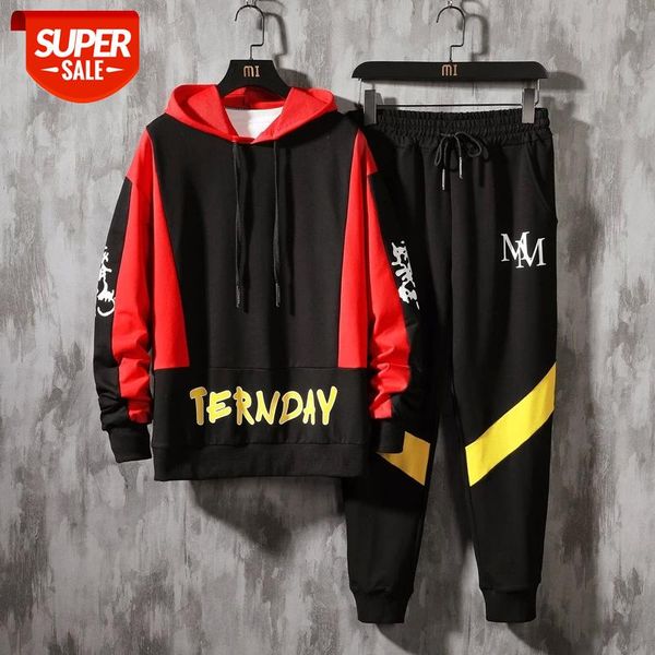 2020 autumn spring tracksuits men's sport set hoodies sweatpants pants sportswear brand sporting suit track print clothes #lz5h, Gray
2020 autumn spring tracksuits men's sport set hoodies sweatpants pants sportswear brand sporting suit track print clothes #lz5h, Gray