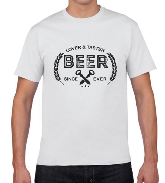 men's t-shirts lasting charm beer since ever custom t-shirt fashionable patterns designed, White;black
men's t-shirts lasting charm beer since ever custom t-shirt fashionable patterns designed, White;black