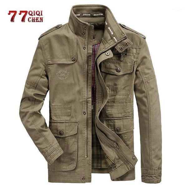 men's jackets jacket men causal cotton windbreaker long army military outwear flight plus size 5xl trench pocket coats, Black;brown
men's jackets jacket men causal cotton windbreaker long army military outwear flight plus size 5xl trench pocket coats, Black;brown
