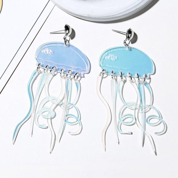 dangle & chandelier super cool jewelry handmade color change acrylic jellyfish drop earrings for women style tassel long animal, Silver
dangle & chandelier super cool jewelry handmade color change acrylic jellyfish drop earrings for women style tassel long animal, Silver