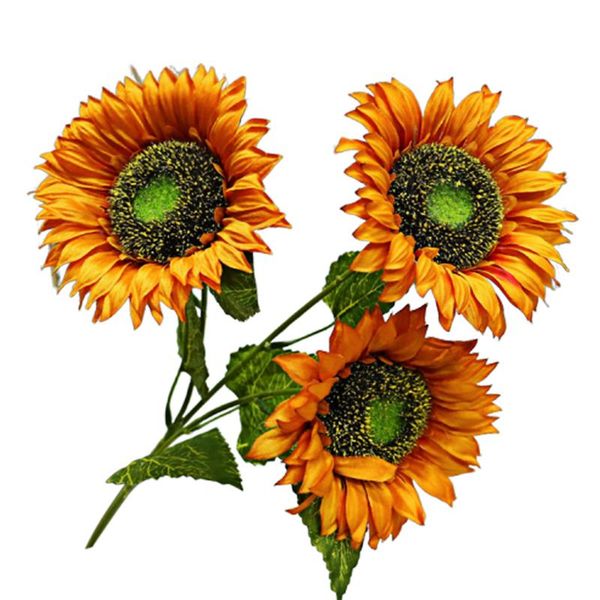 silk cloth diy pastoral 3 head fake sunflower colorful wedding multipurpose artificial flowers with leaves decorative home
silk cloth diy pastoral 3 head fake sunflower colorful wedding multipurpose artificial flowers with leaves decorative home