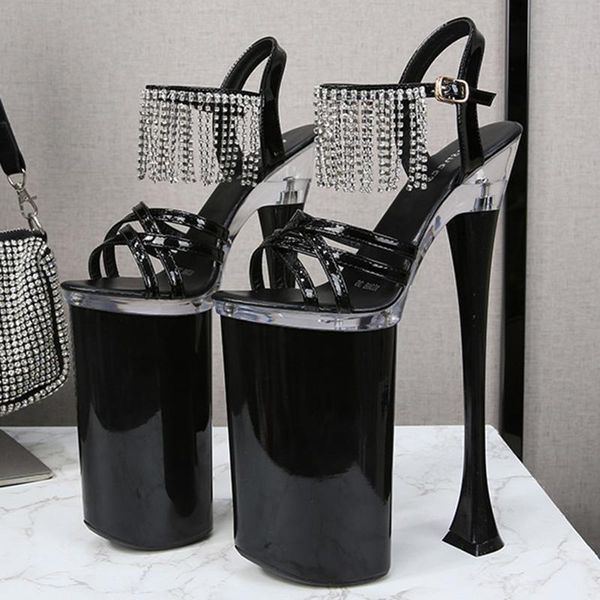 sandals ladies pole dancing nightclub model party hatred high concise super heels 26cm shoes plus size, Black
sandals ladies pole dancing nightclub model party hatred high concise super heels 26cm shoes plus size, Black