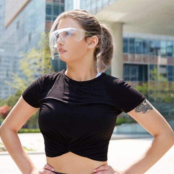 men women's protective face shield glasses goggles safety waterproof glasses anti-spray mask protective goggle glass sunglasses, Black
men women's protective face shield glasses goggles safety waterproof glasses anti-spray mask protective goggle glass sunglasses, Black