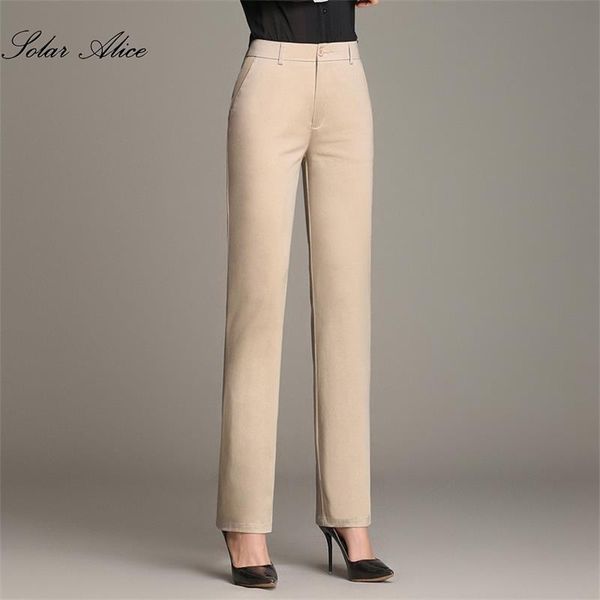 women's pants & capris 2021 spring and autumn cotton high waist thin casual trousers color black khaki white straight, Black;white
women's pants & capris 2021 spring and autumn cotton high waist thin casual trousers color black khaki white straight, Black;white