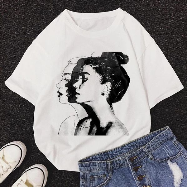 women's t-shirt beautiful pretty girl printed t shirt women 90s graphic harajuku tee cute short sleeve anime tshirt female tshirts, White
women's t-shirt beautiful pretty girl printed t shirt women 90s graphic harajuku tee cute short sleeve anime tshirt female tshirts, White