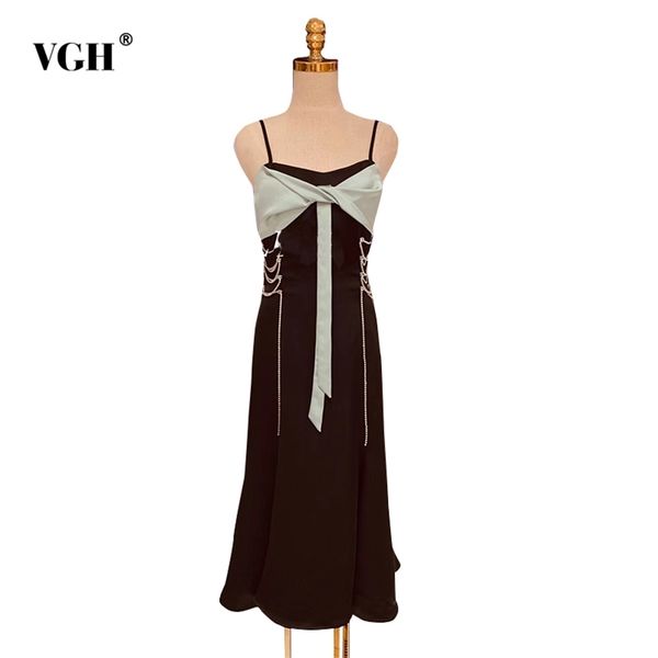 hollow out patchwork elegant dress for women square collar sleeveless high waist ankle length dresses female summer 210531, Black;gray
hollow out patchwork elegant dress for women square collar sleeveless high waist ankle length dresses female summer 210531, Black;gray