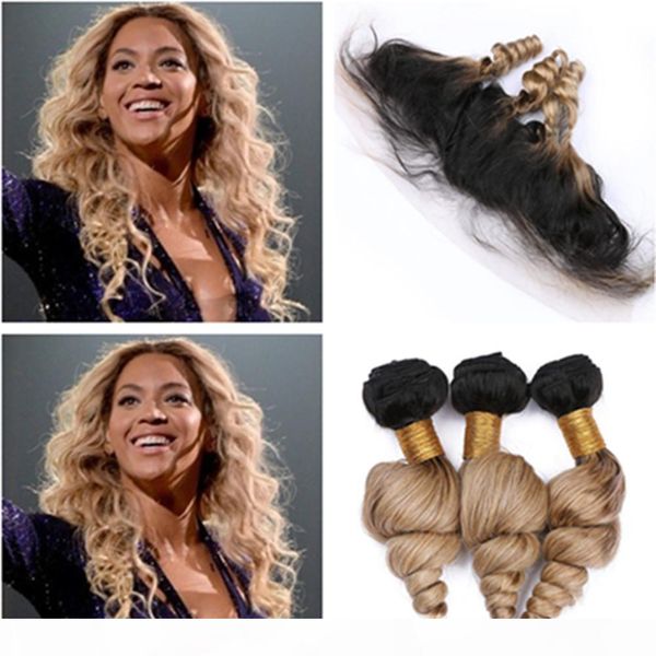 #1b 27 honey blonde ombre loose wave virgin hair bundles with frontal closure 13x4 wavy light brown ombre full lace frontal with weaves, Black;brown
#1b 27 honey blonde ombre loose wave virgin hair bundles with frontal closure 13x4 wavy light brown ombre full lace frontal with weaves, Black;brown