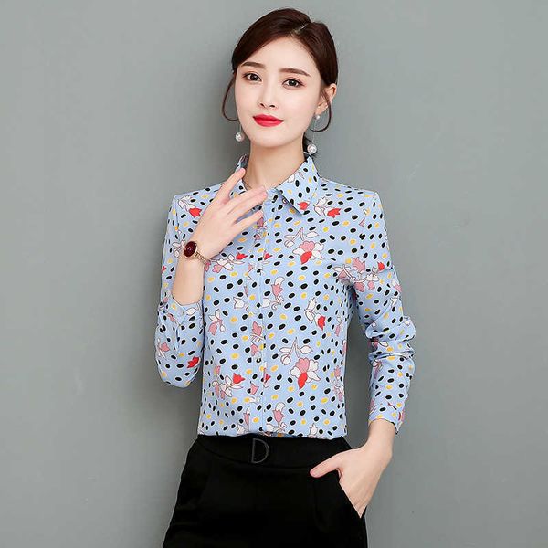 korean fashion woman shirts womens and blouses chiffon women long sleeve white plus size 5xl ladies 210531
korean fashion woman shirts womens and blouses chiffon women long sleeve white plus size 5xl ladies 210531