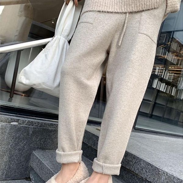 women's pants & capris casual harem long trousers thick women loose autumn winter wear solid color oversized female fashion 2021 high w, Black;white
women's pants & capris casual harem long trousers thick women loose autumn winter wear solid color oversized female fashion 2021 high w, Black;white