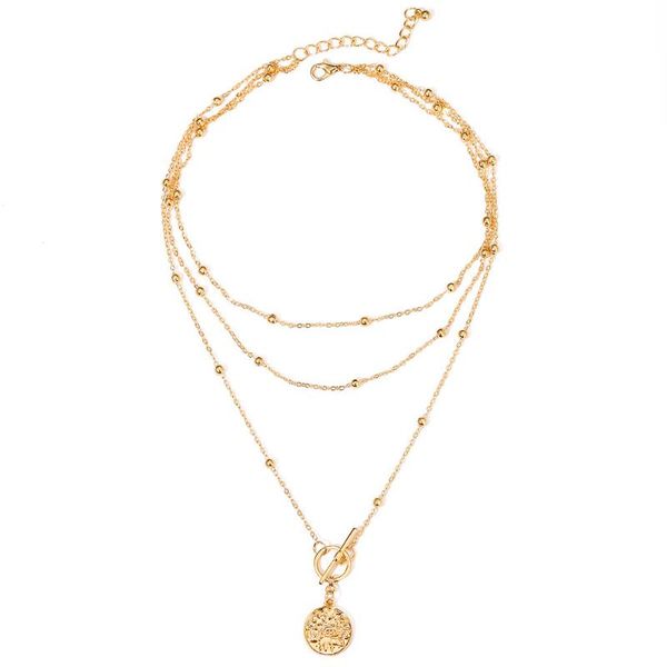 pendant necklaces gold color choker necklace for women 3 layers simple cute map chain & pendants velvet chokers fashion jewelry, Silver
pendant necklaces gold color choker necklace for women 3 layers simple cute map chain & pendants velvet chokers fashion jewelry, Silver